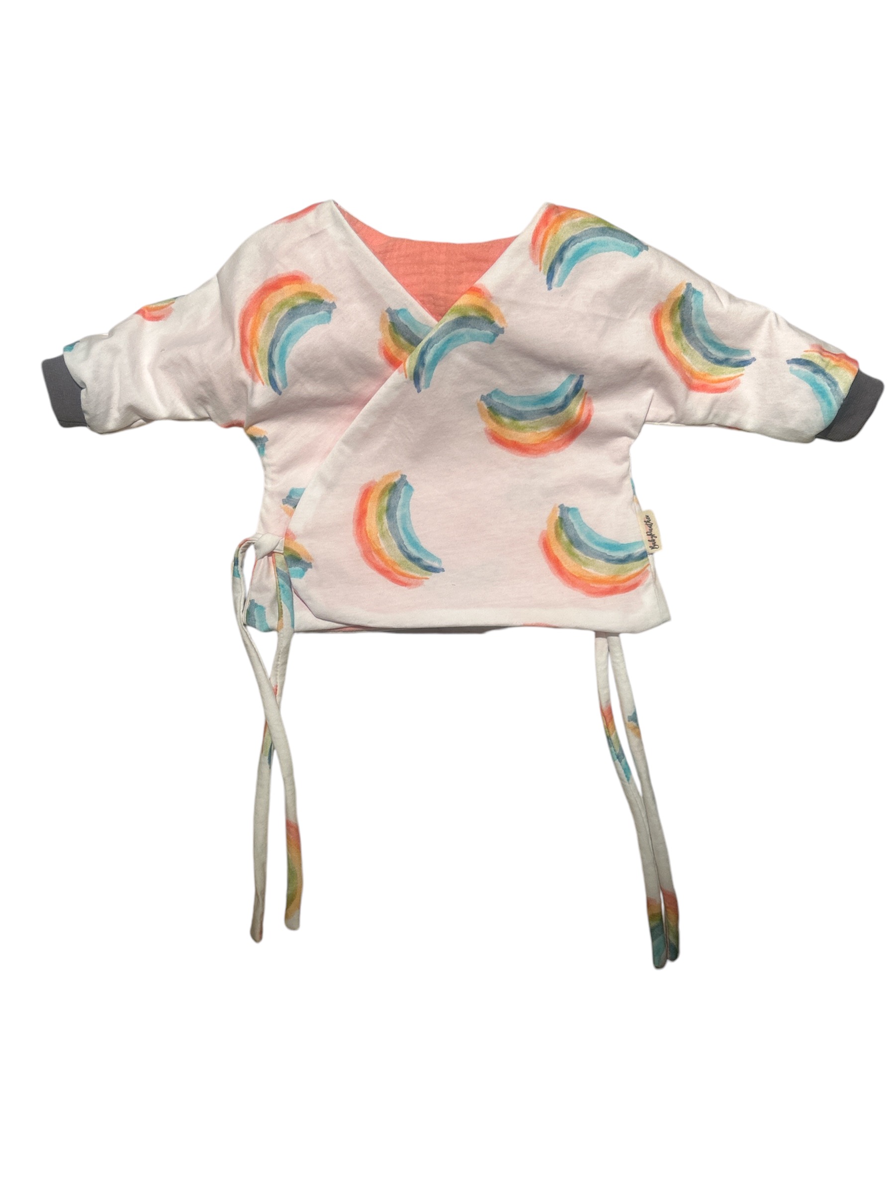 Baby Panther szivárványos átlapolós