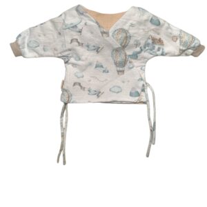 Baby Panther hőlégballonos átlapolós