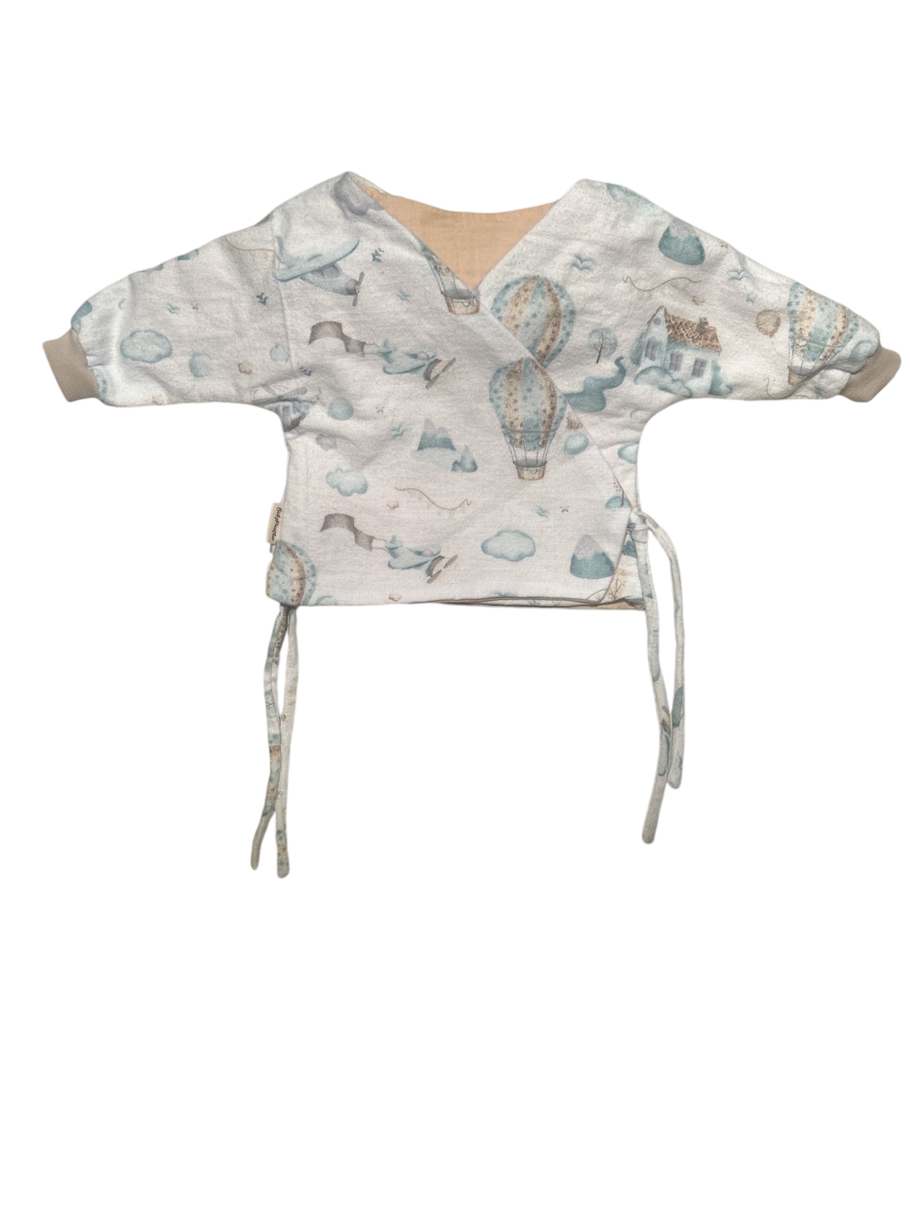 Baby Panther hőlégballonos átlapolós