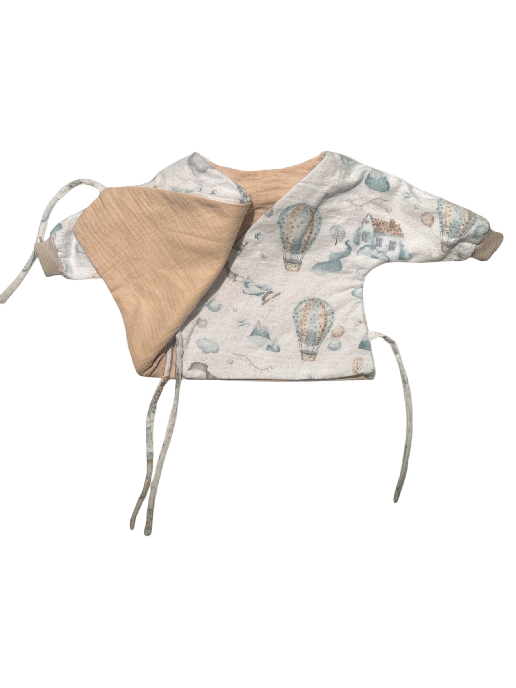 Baby Panther hőlégballonos átlapolós