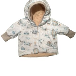 Baby Panther hőlégballonos kabát