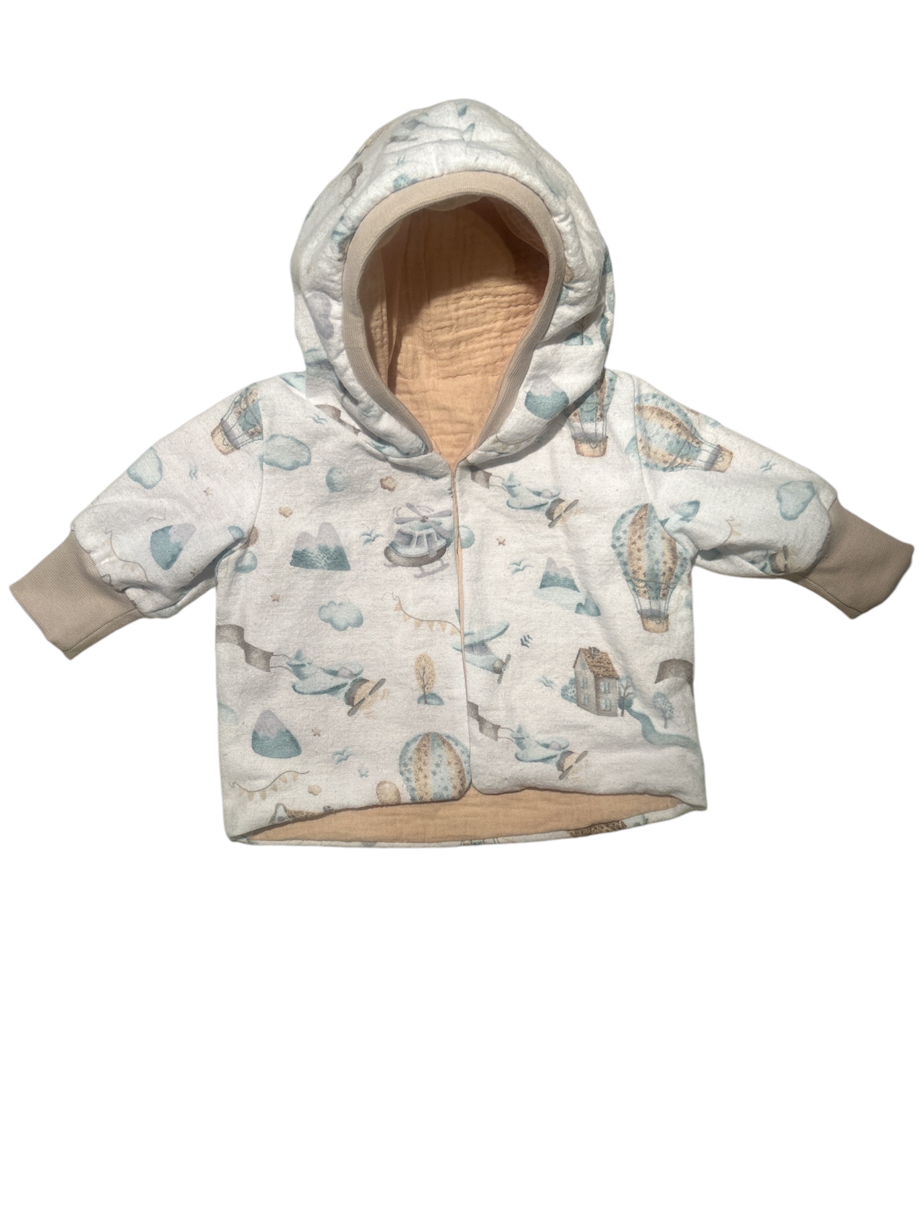 Baby Panther hőlégballonos kabát