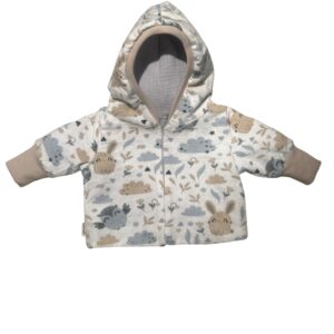 Baby Panther nyuszis baglyos kabát