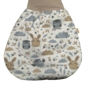 Baby Panther nyuszis baglyos bundazsák