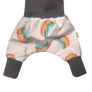 Baby Panther szivárványos kisnadrág
